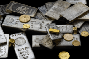 Bars and Coins