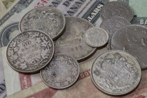 Pre-67 Canadian Coins
