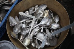 Silver Cutlery